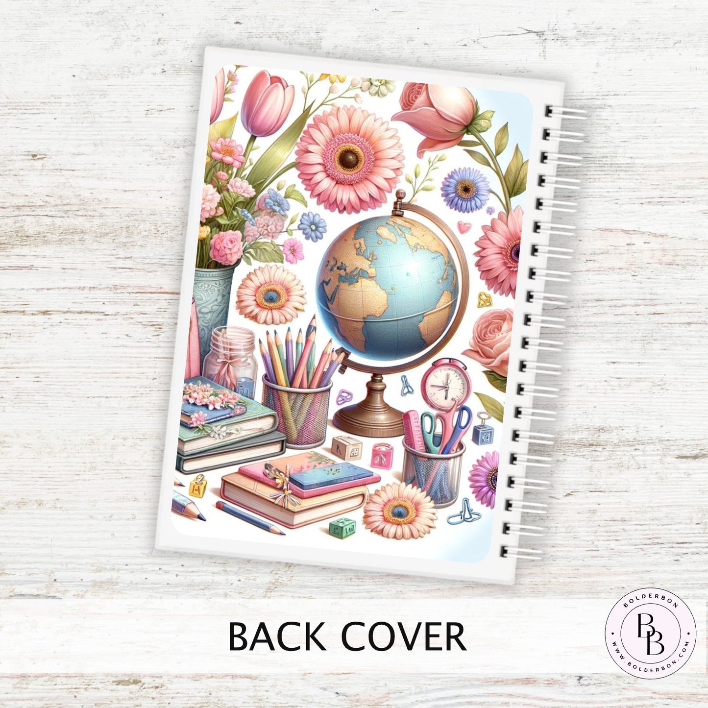 ACADEMIA Reusable Sticker Album || 5x7 Reusable Coil Sticker Book