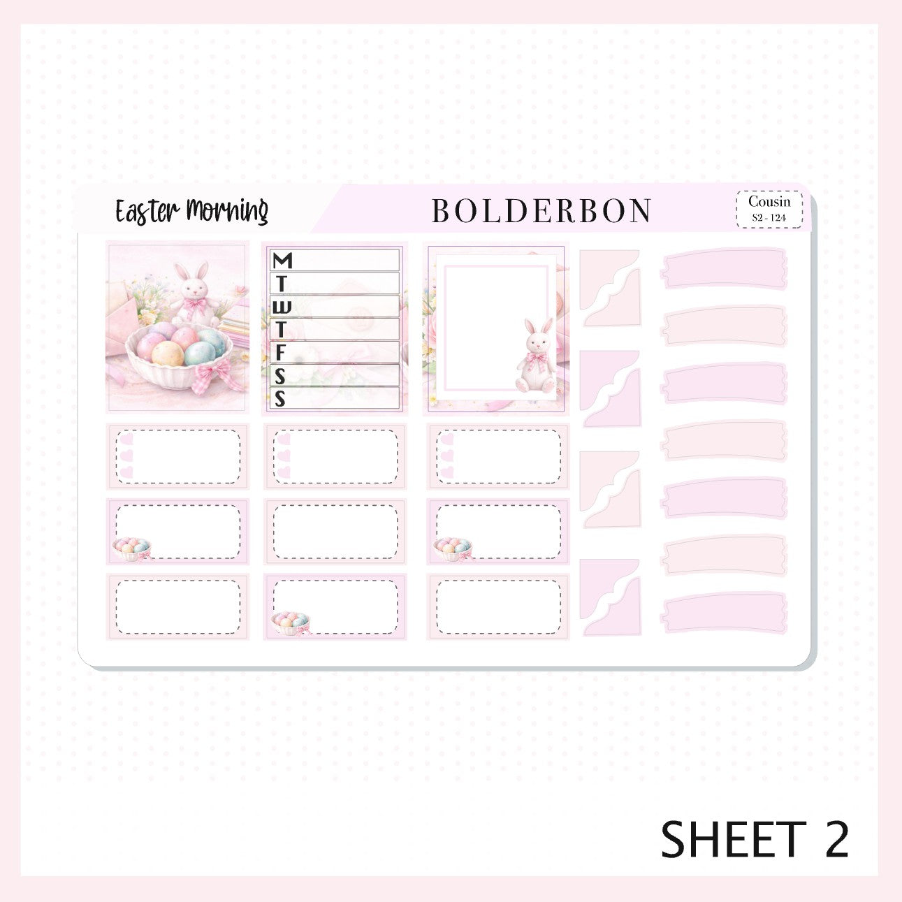 Easter Morning • Hobonichi Cousin