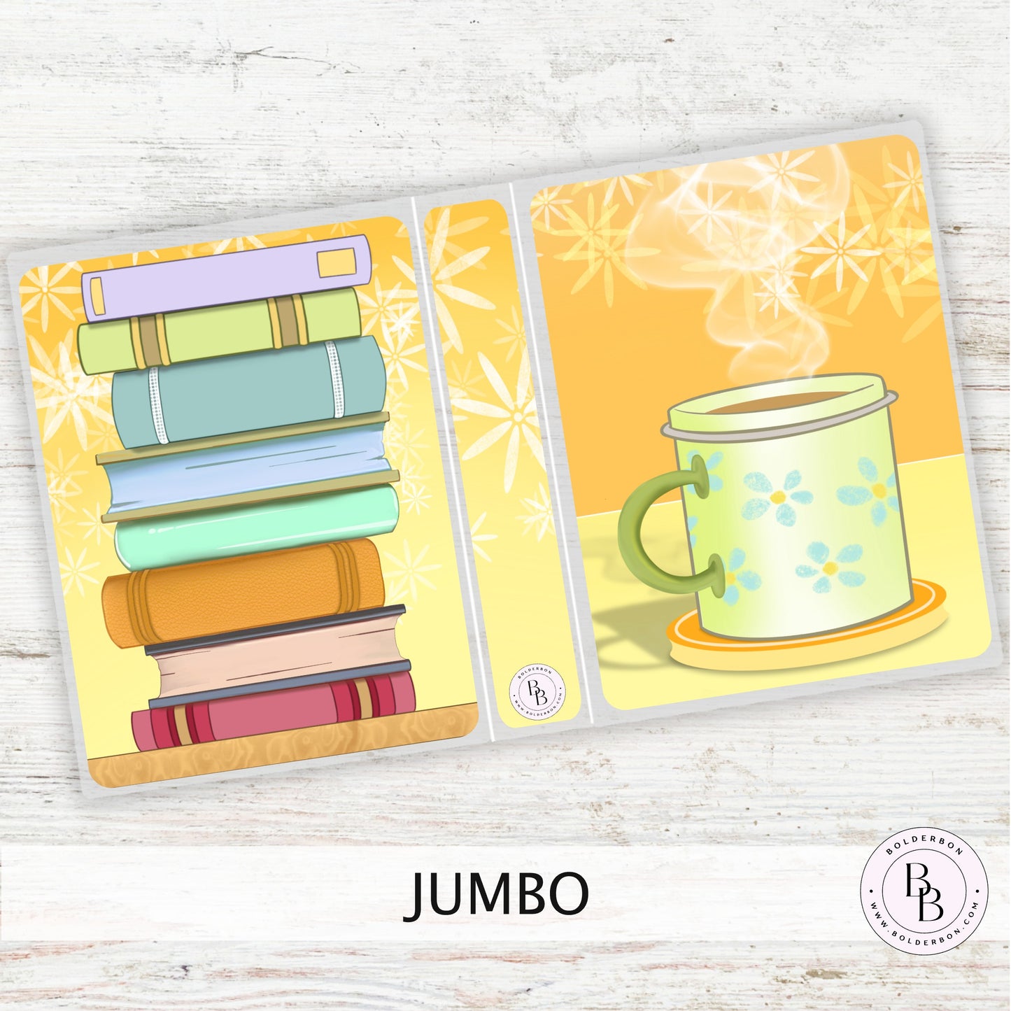 COFFEE BOOK LOVER || Sleeve Sticker Album