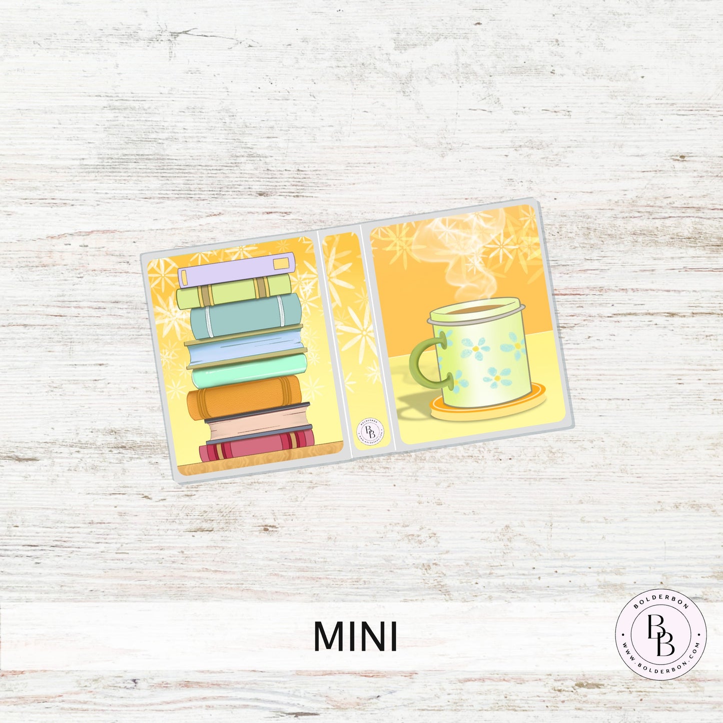COFFEE BOOK LOVER || Sleeve Sticker Album