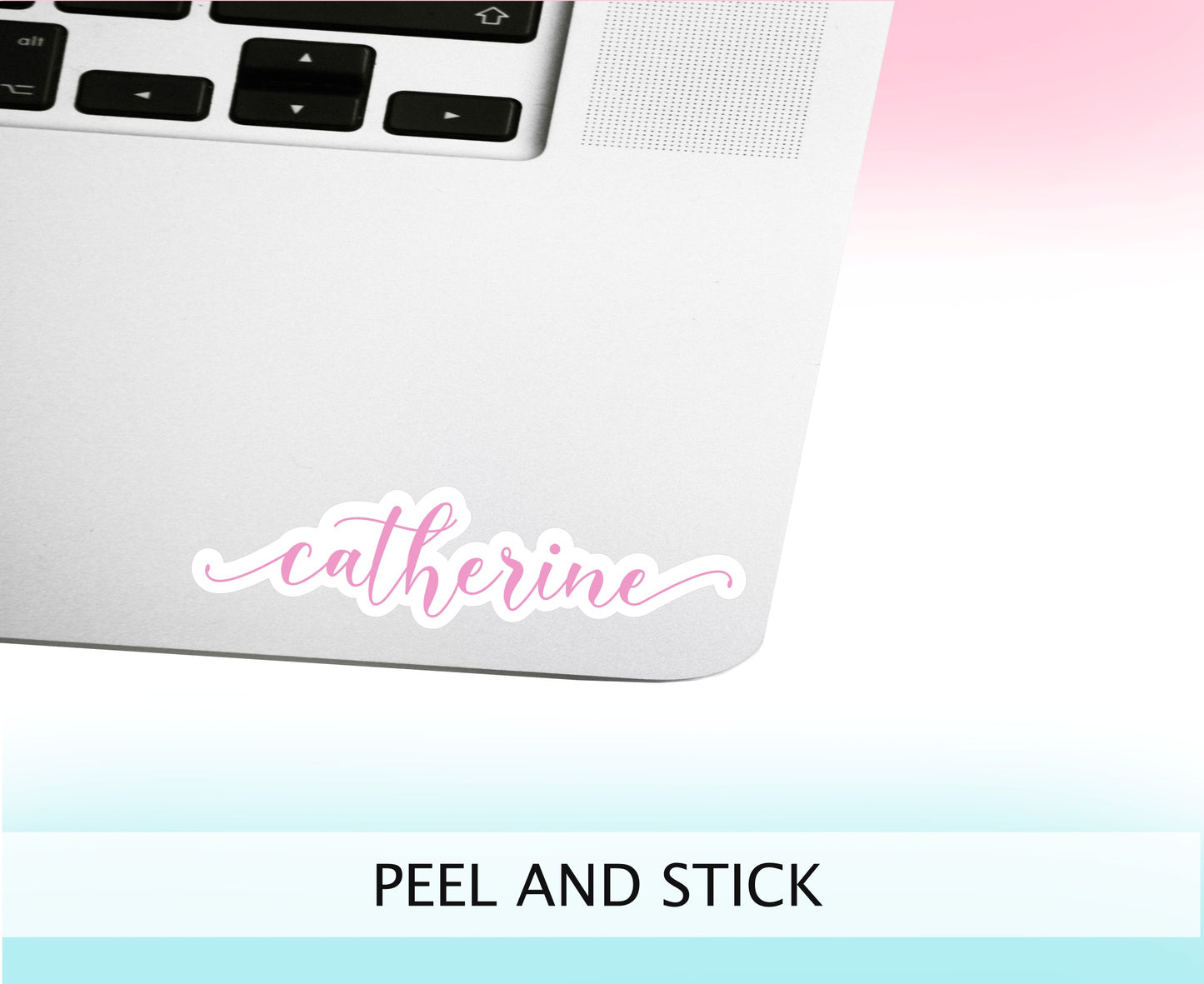 Custom Name Stickers || Custom Word Text Personalized Labels