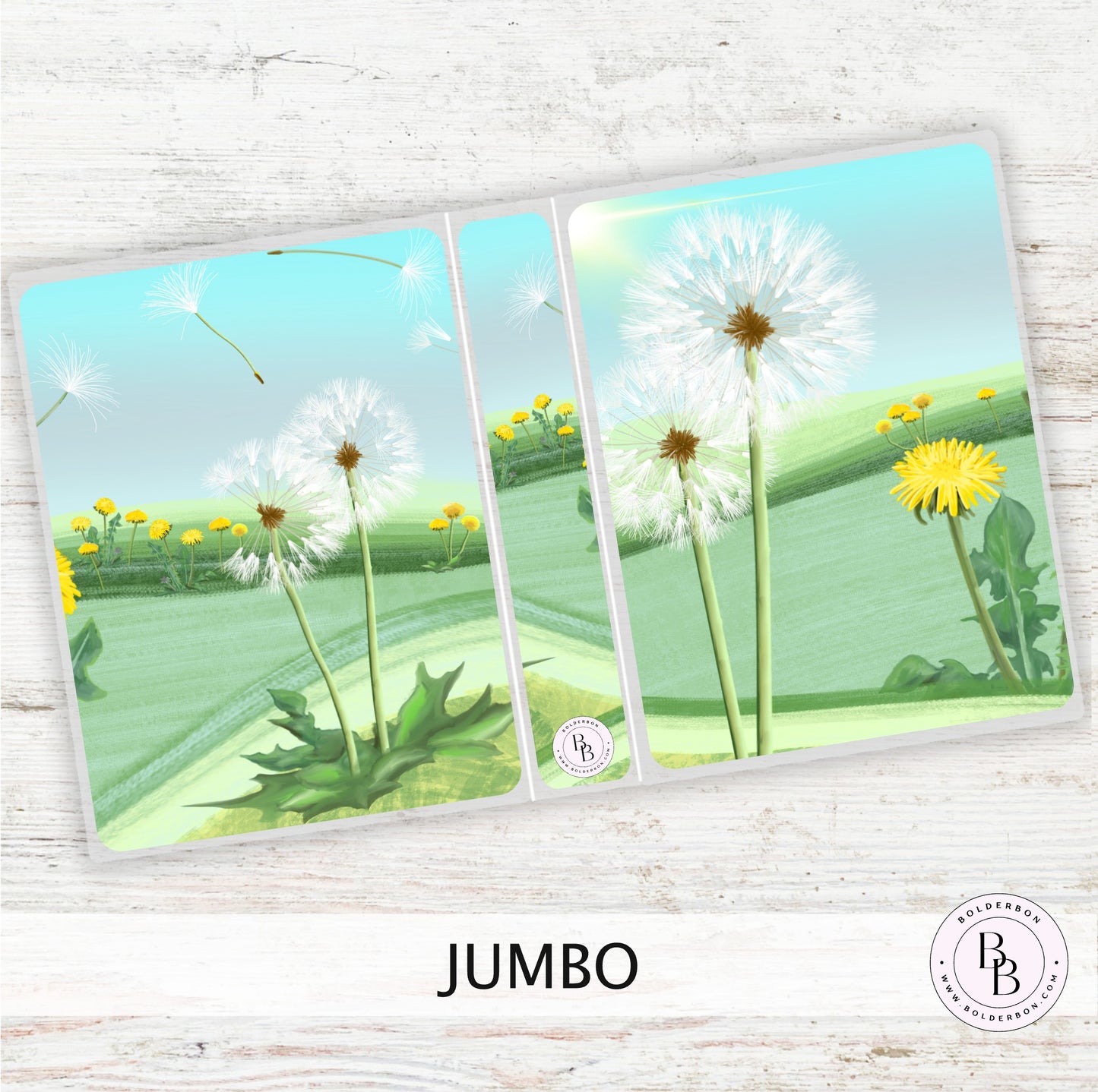 DANDELION || Sleeve Sticker Album