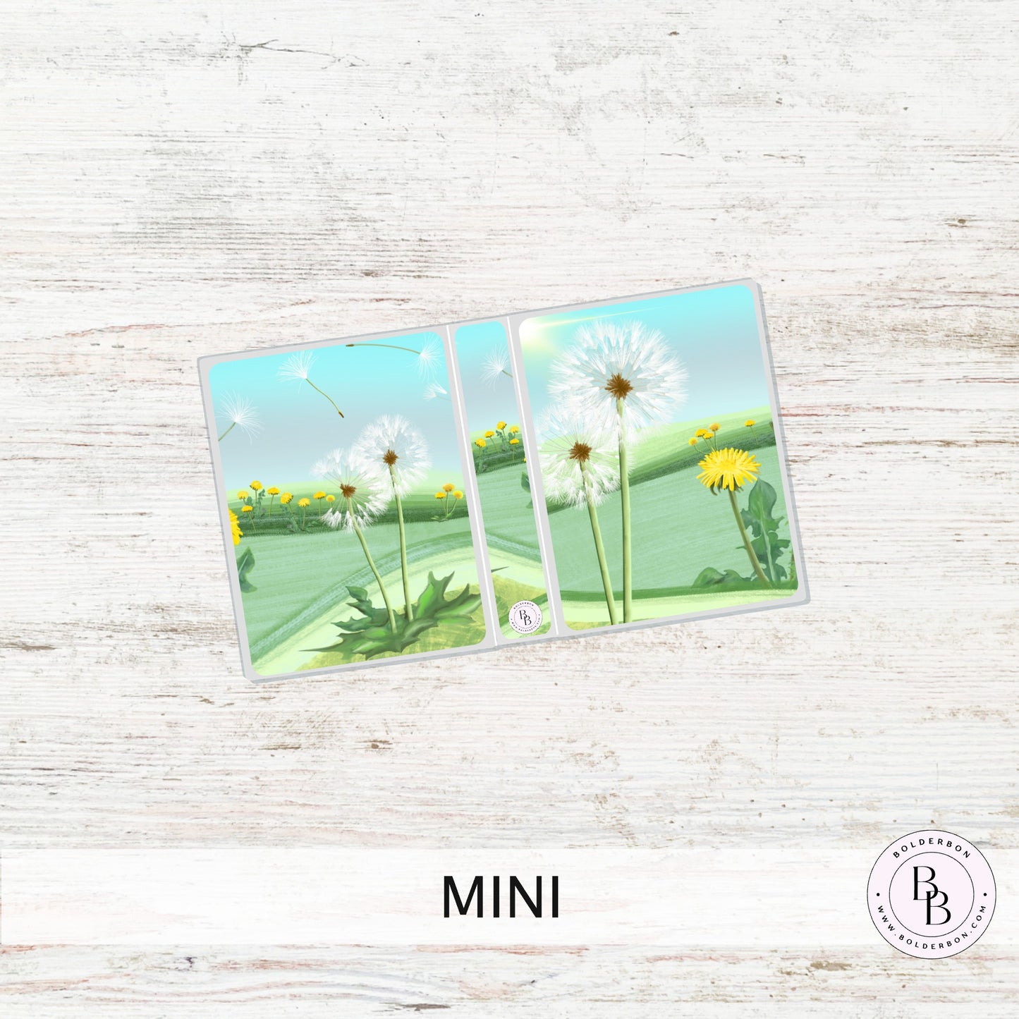 DANDELION || Sleeve Sticker Album
