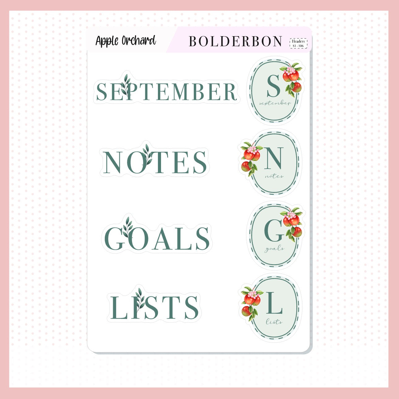 SEPTEMBER Header Stickers || Apple Orchard Journal Stickers, Journalin – Bolderbon september-header-stickers-apple-orchard-journal-stickers-journalin-bolderbon