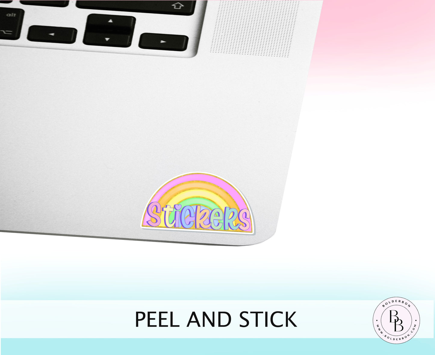STICKERS RAINBOW || Vinyl Sticker