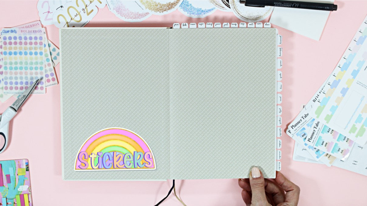 STICKERS RAINBOW || Vinyl Sticker