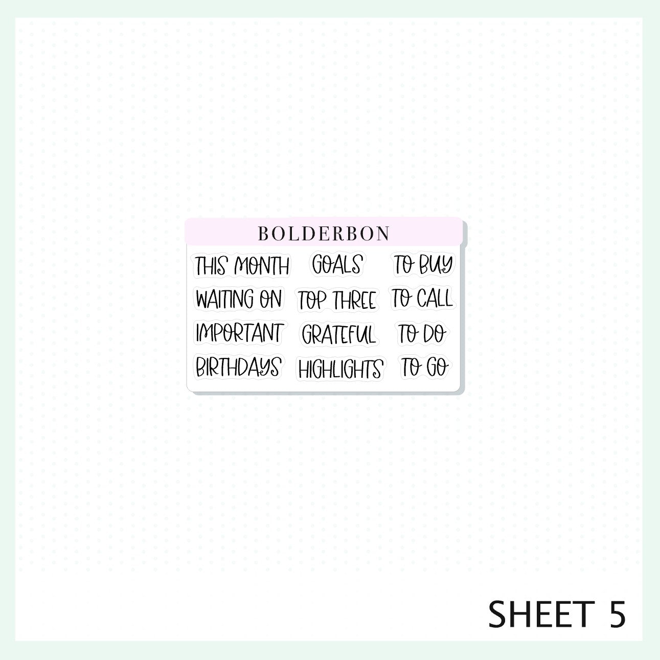 DECEMBER A5 Notes Kit || New Layout 2025/2026, Planner Sticker Kit for Erin Condren Planners, Candy Lane Theme