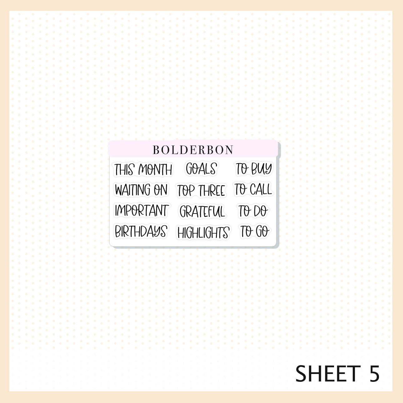 OCTOBER A5 Notes Kit || New Layout 2025/2026, Planner Sticker Kit for Erin Condren Planners, Autumn Light Theme