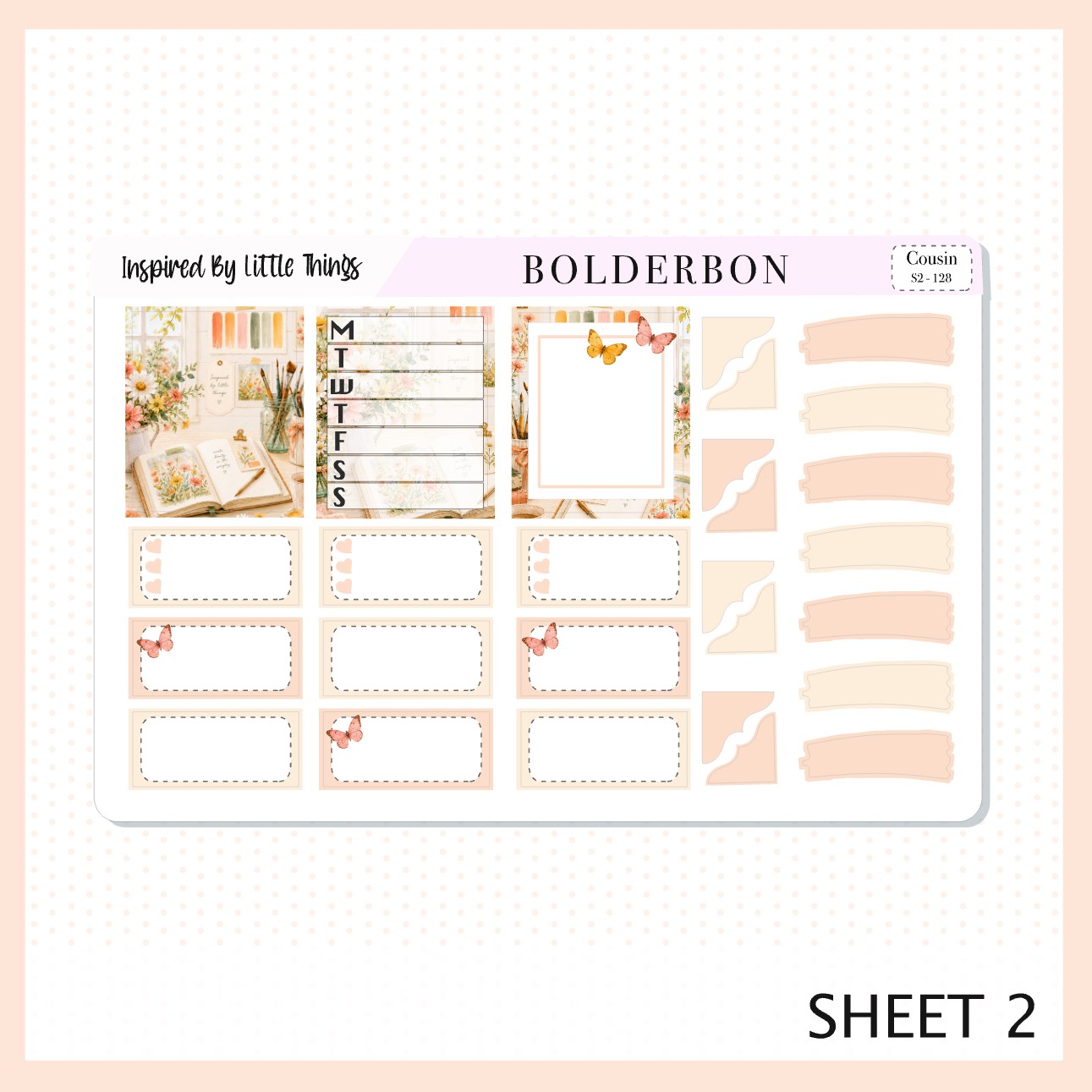 Inspired By Little Things • Hobonichi Cousin