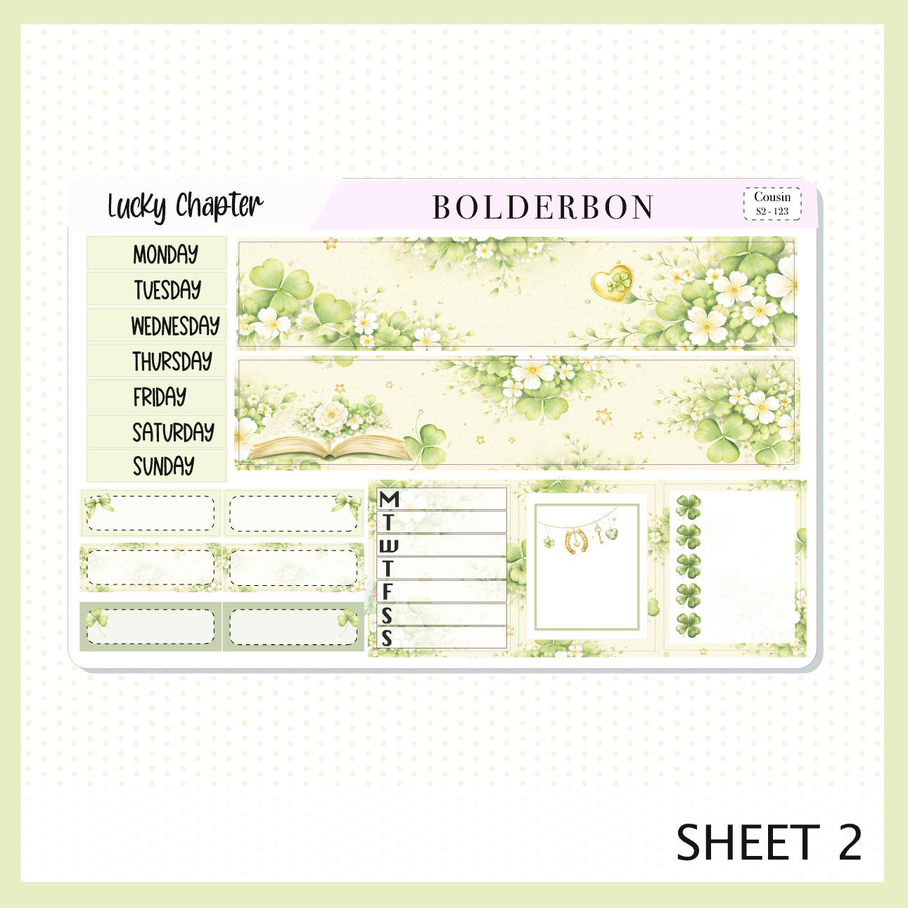 LUCKY CHAPTER || A5 Hobonichi Cousin