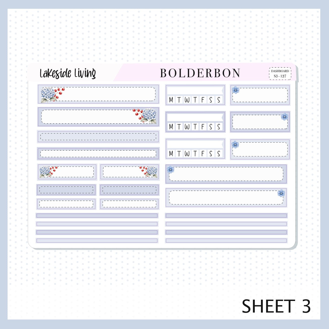 Lakeside Living • 7x9 EC Dashboard