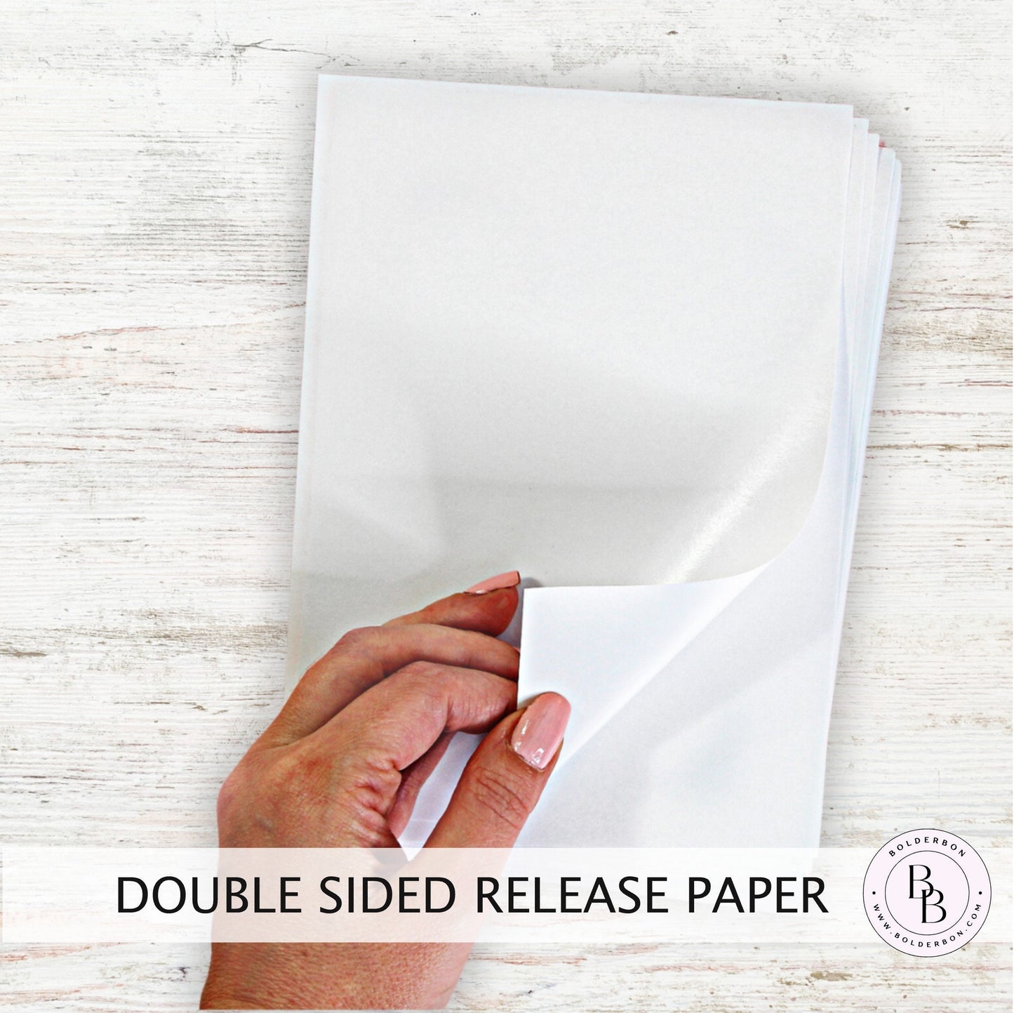 RELEASE PAPER || 5x7, 1/2 Letter, Double Sided, Non-Stick, Silicone Paper for Sticker Books and Diamond Painting, 20 Sheets