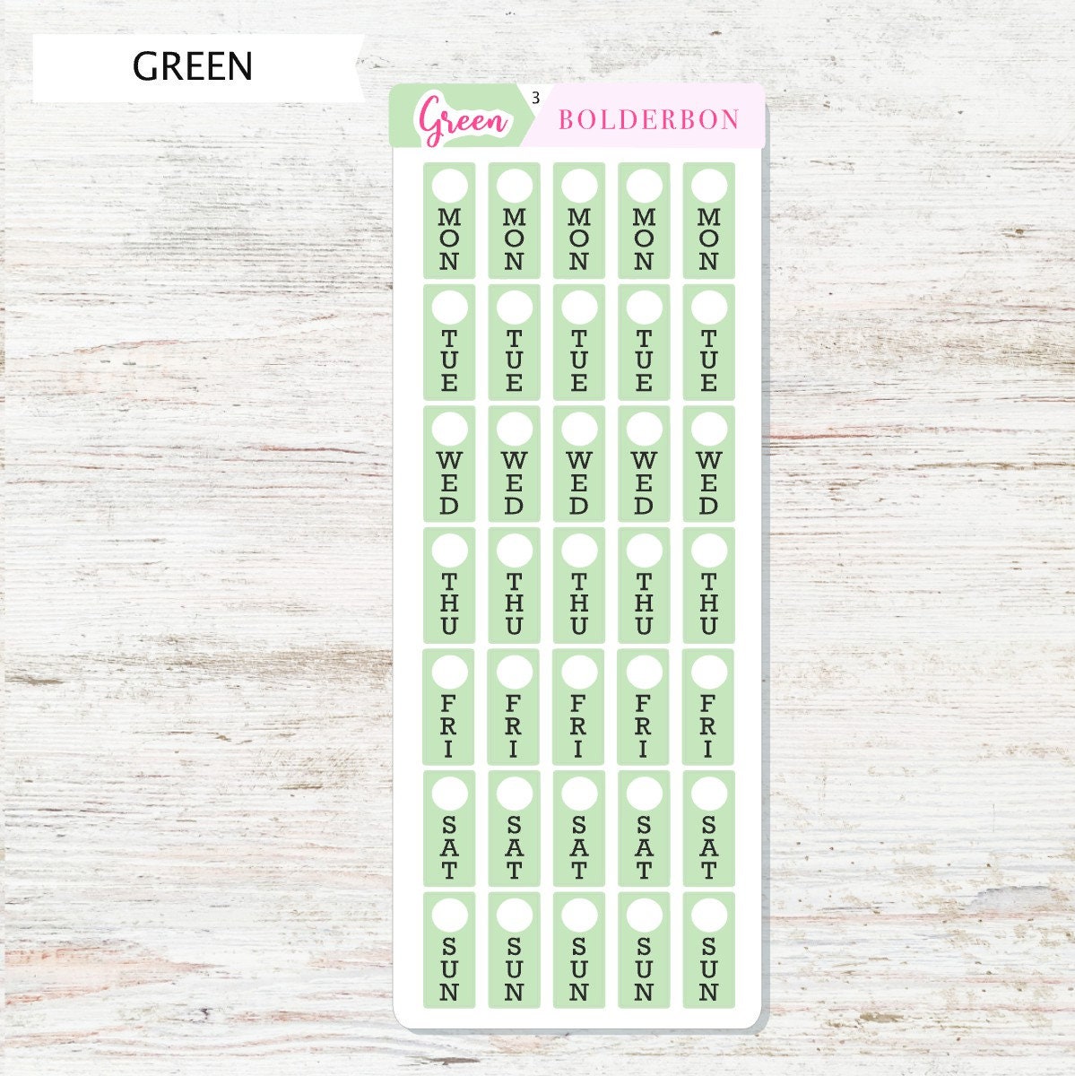 MINI DATE COVERS || Hobonichi Weeks, Planner Stickers, Mini Planner, Planner Stickers, Pastel, Colorful, Hobo Stickers,