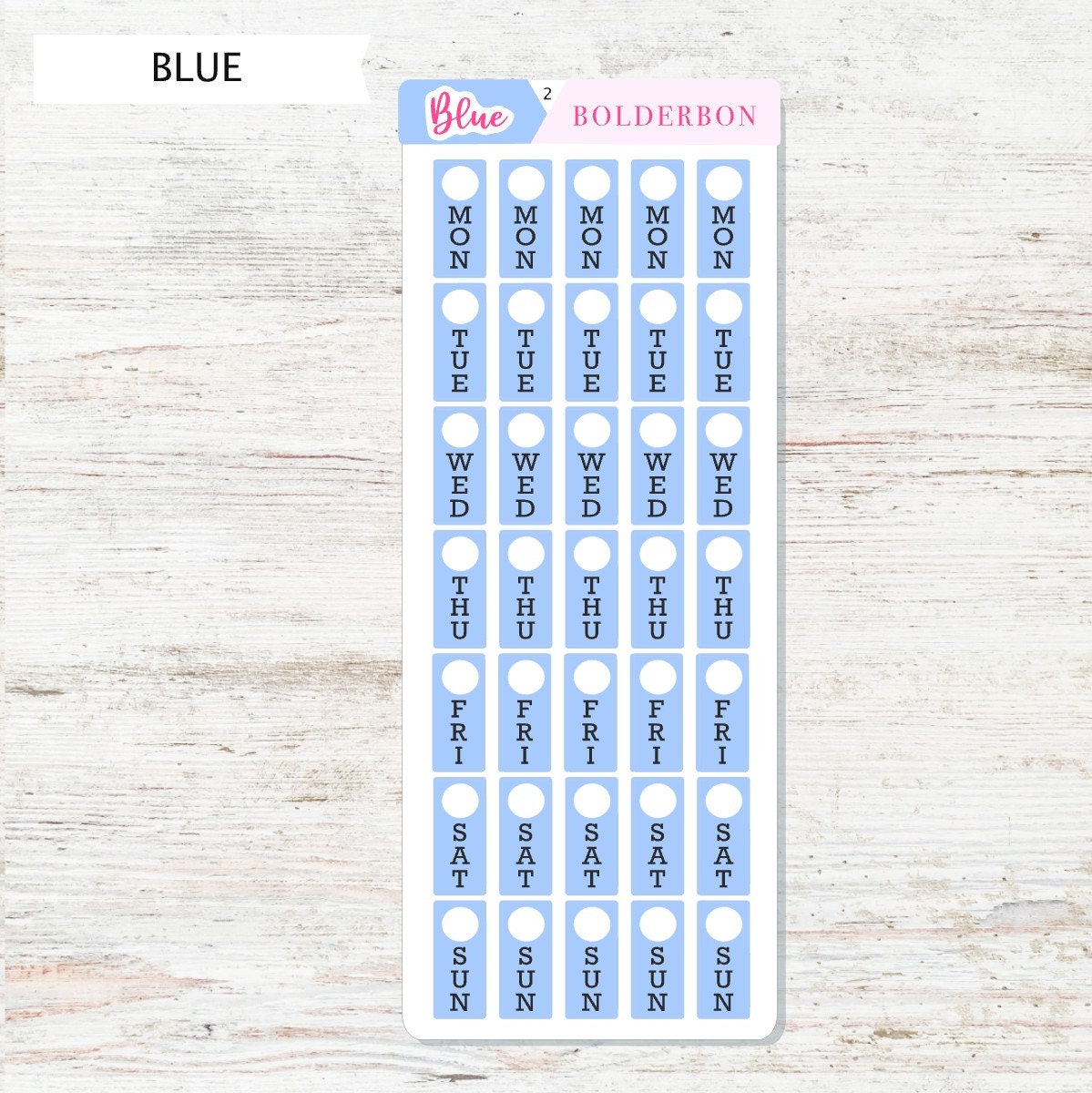 MINI DATE COVERS || Hobonichi Weeks, Planner Stickers, Mini Planner, Planner Stickers, Pastel, Colorful, Hobo Stickers,