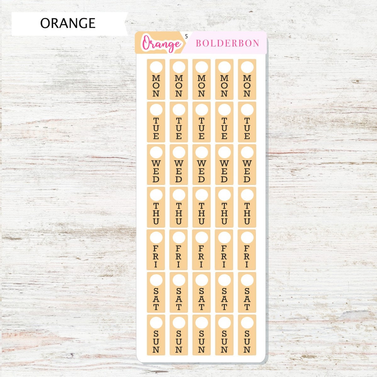 MINI DATE COVERS || Hobonichi Weeks, Planner Stickers, Mini Planner, Planner Stickers, Pastel, Colorful, Hobo Stickers,