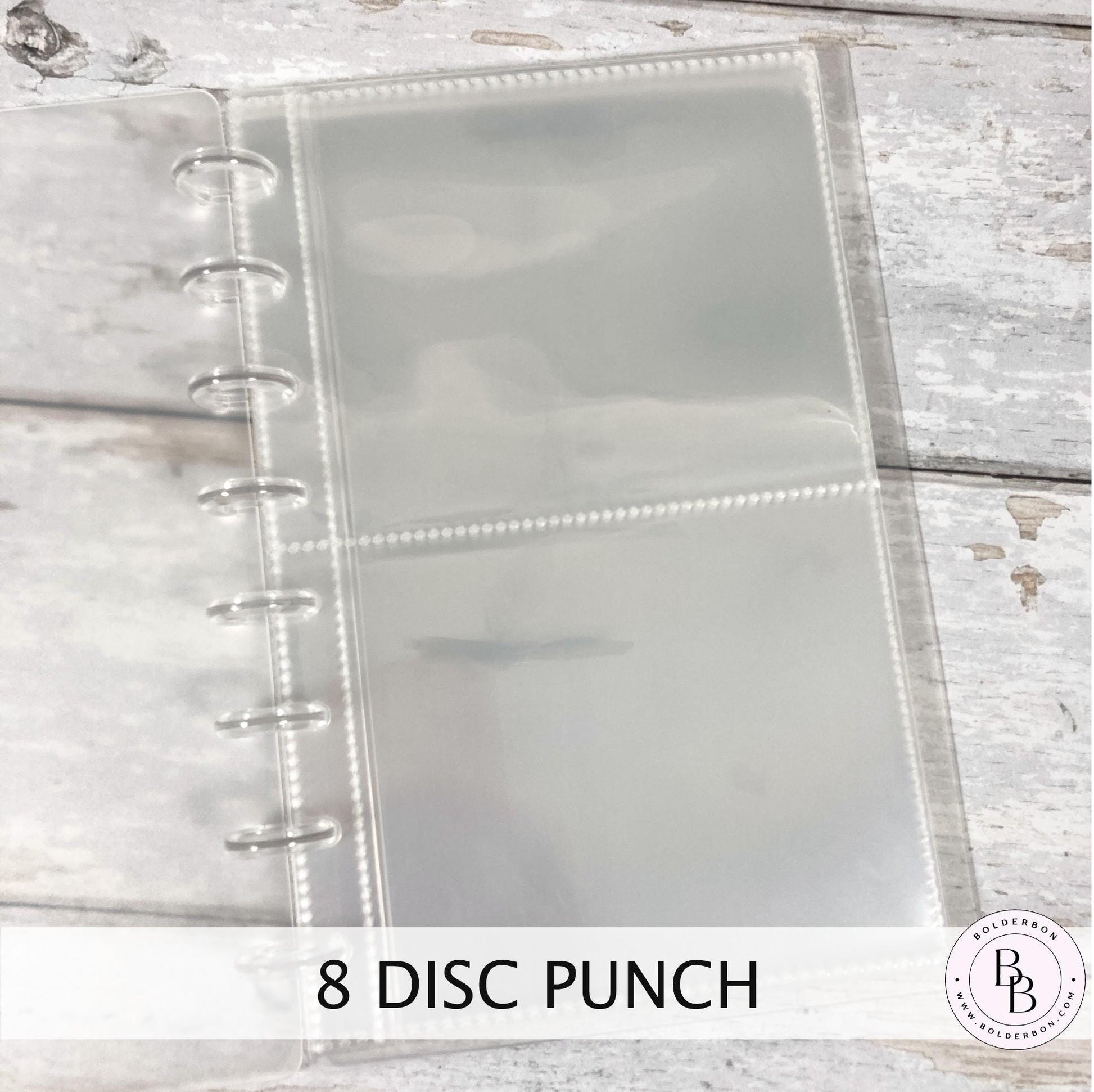Disc Album - Double Pocket Inserts || Set of 10 Pocket refills for Discbound sticker album, Sticker storage, Planner stickers, Journal