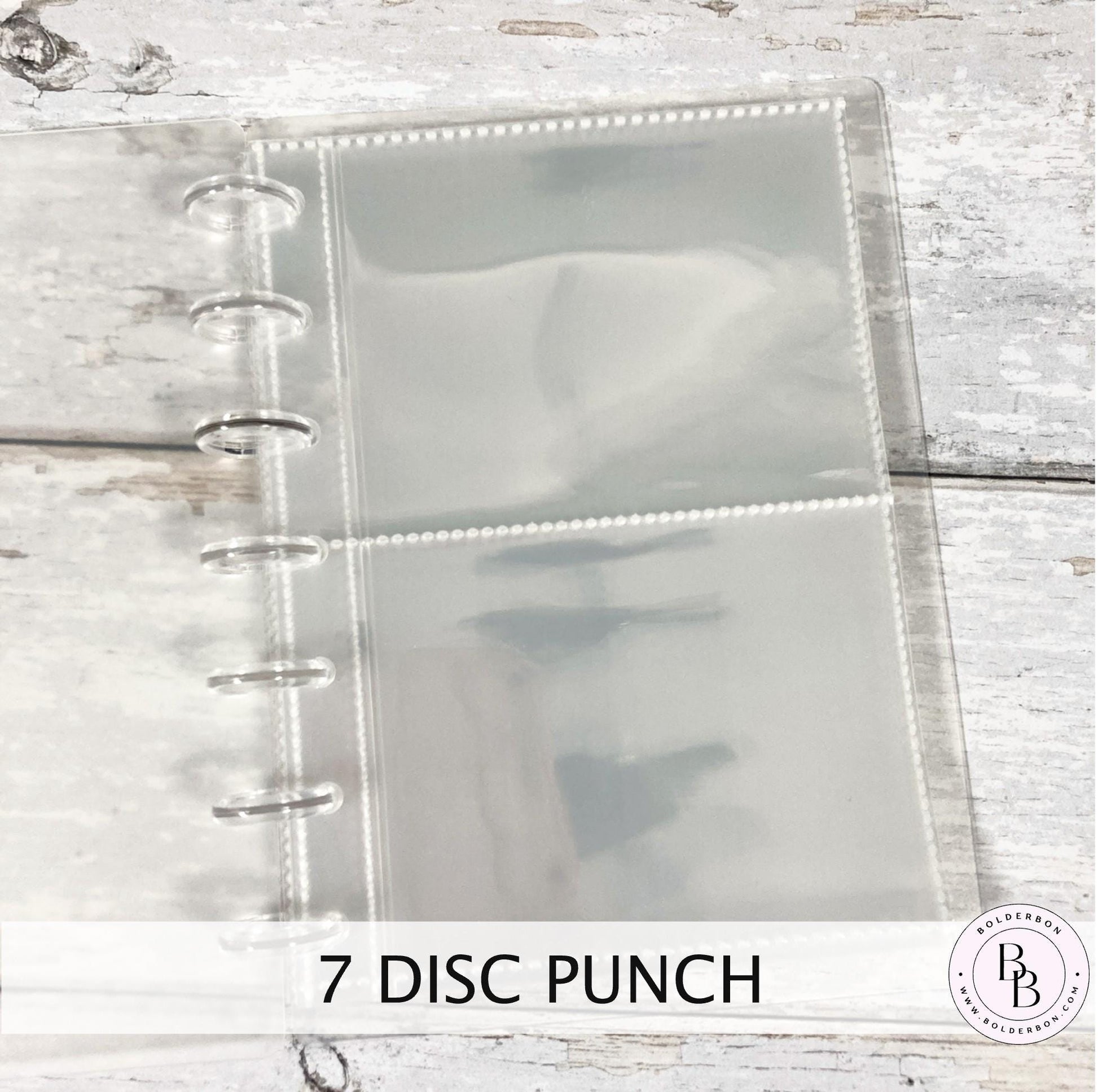 Disc Album - Double Pocket Inserts || Set of 10 Pocket refills for Discbound sticker album, Sticker storage, Planner stickers, Journal