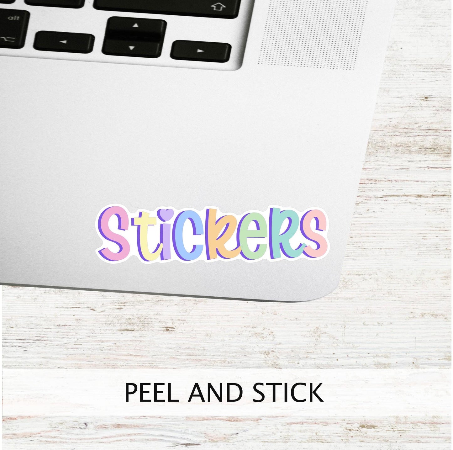 STICKERS || Cute Stickers Vinyl - Sticker Lover - Sticker Fanatic - Laptop Sticker Label