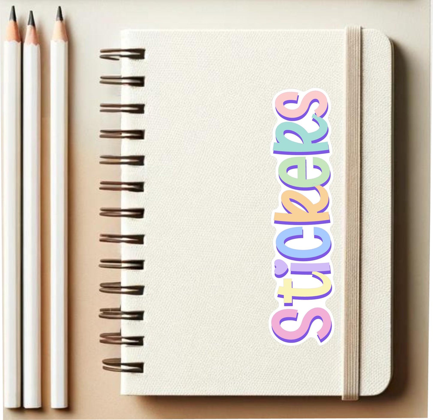 STICKERS || Cute Stickers Vinyl - Sticker Lover - Sticker Fanatic - Laptop Sticker Label