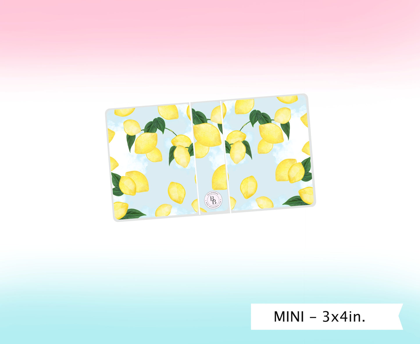 Lemon Breeze || Sleeve Sticker Album