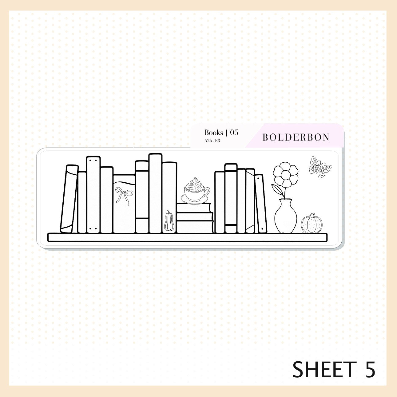 NEW OCTOBER 7x9 Notes Kit || 2025/2026 Planner Sticker Kit for Erin Condren Planners, Autumn Light