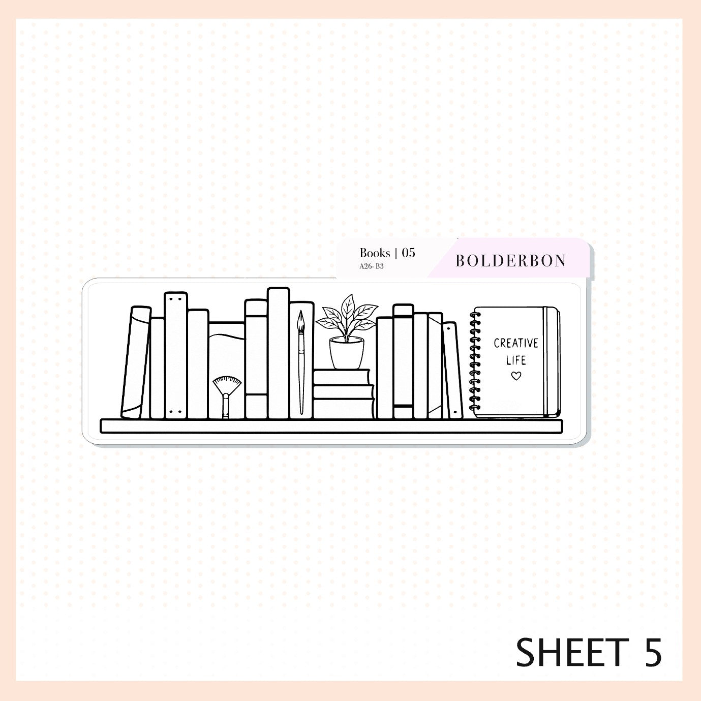 August 7x9 Notes Kit