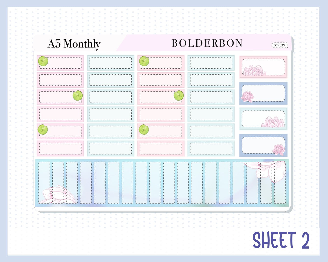 SEPTEMBER A5 MONTHLY KIT || Planner Stickers