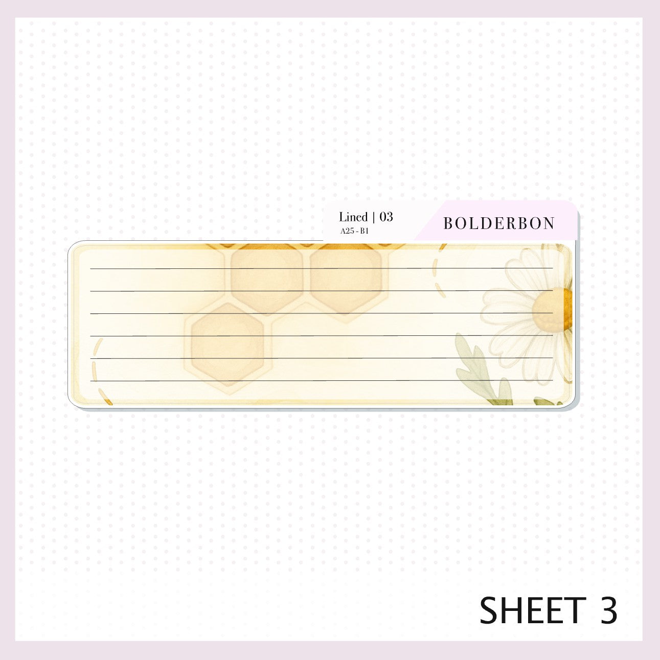 NEW AUGUST 7x9 Notes Kit || 2025/2026 Planner Sticker Kit for Erin Condren Planners, Sweet Honey