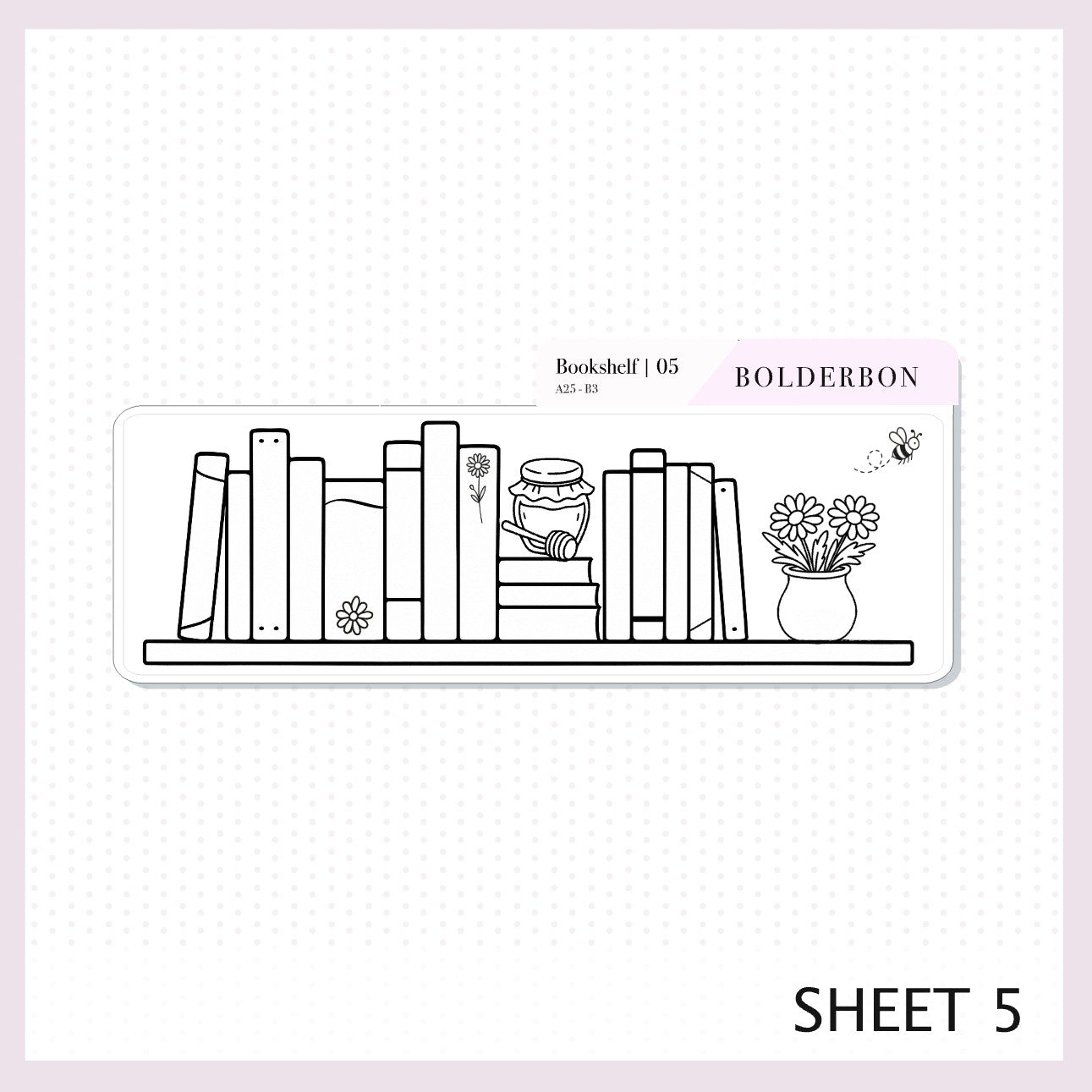 NEW AUGUST 7x9 Notes Kit || 2025/2026 Planner Sticker Kit for Erin Condren Planners, Sweet Honey