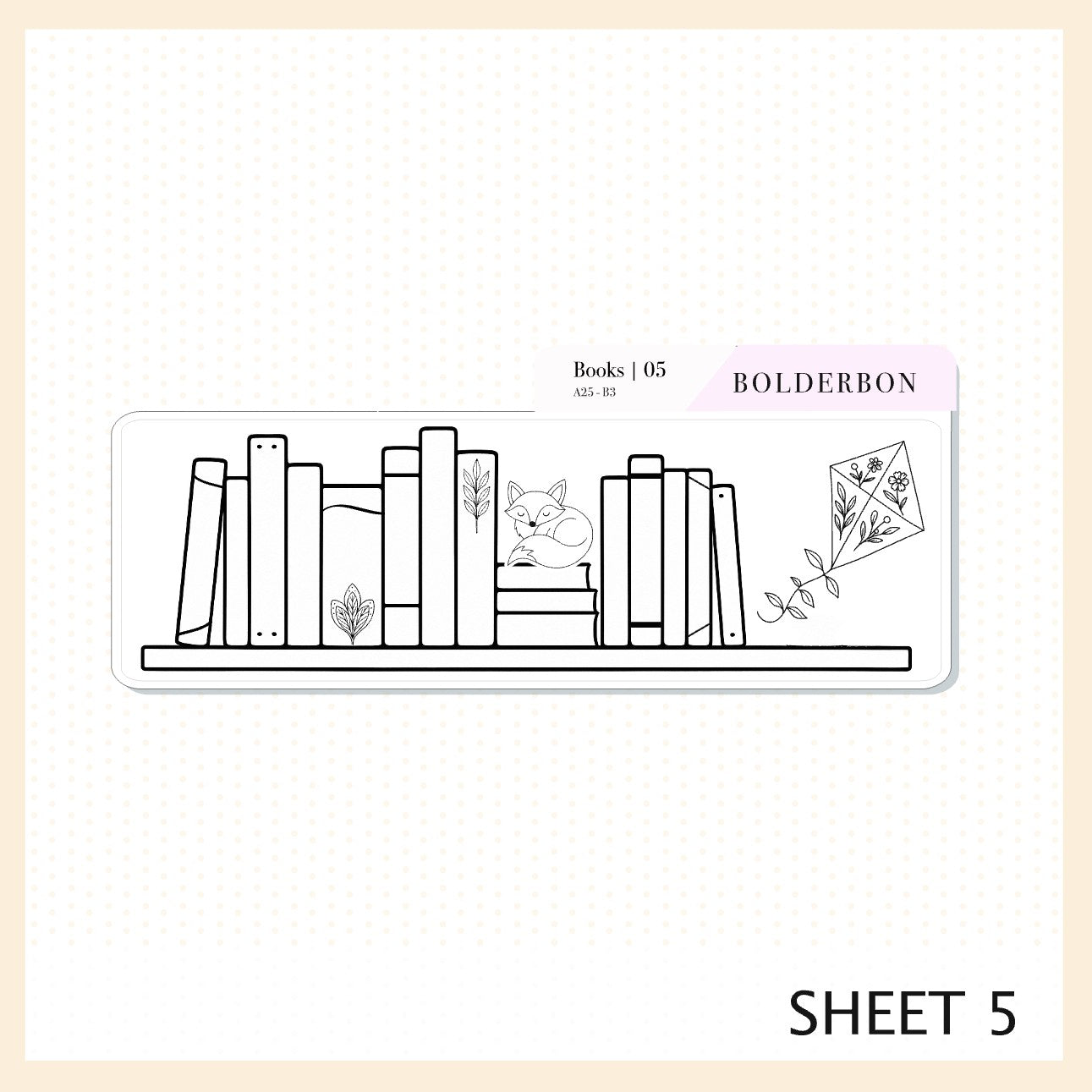 NEW SEPTEMBER 7x9 Notes Kit || 2025/2026 Planner Sticker Kit for Erin Condren Planners, Windsong