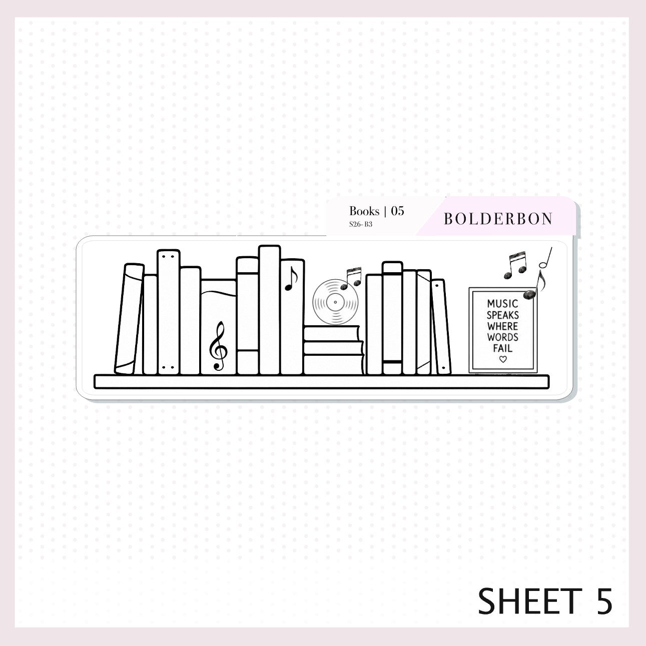 September 7x9 Notes Kit