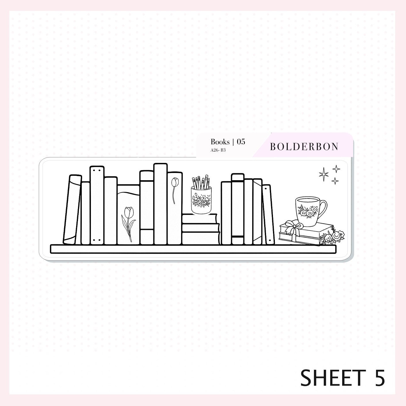 APRIL 7x9 Notes Kit || Hello Spring Planner Sticker Kit for Erin Condren Planners