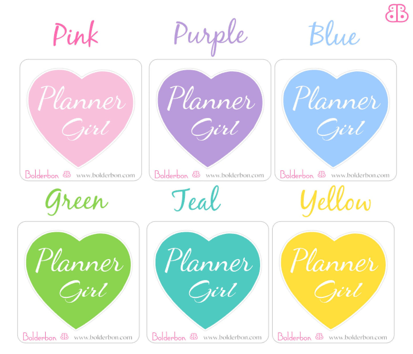 PLANNER GIRL || Vinyl Sticker