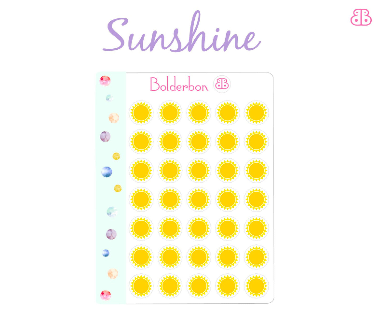 WEATHER Planner Stickers