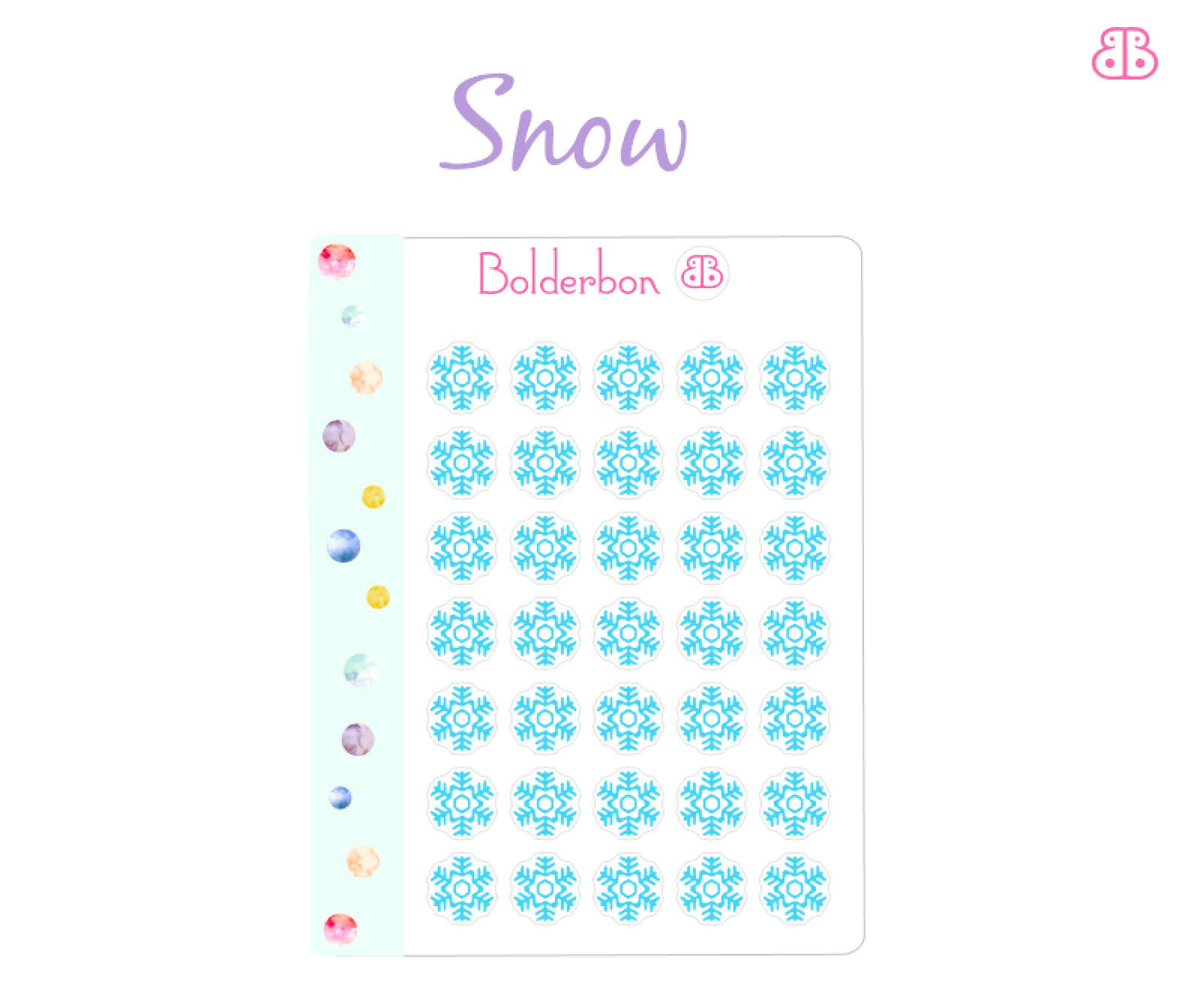 WEATHER Planner Stickers