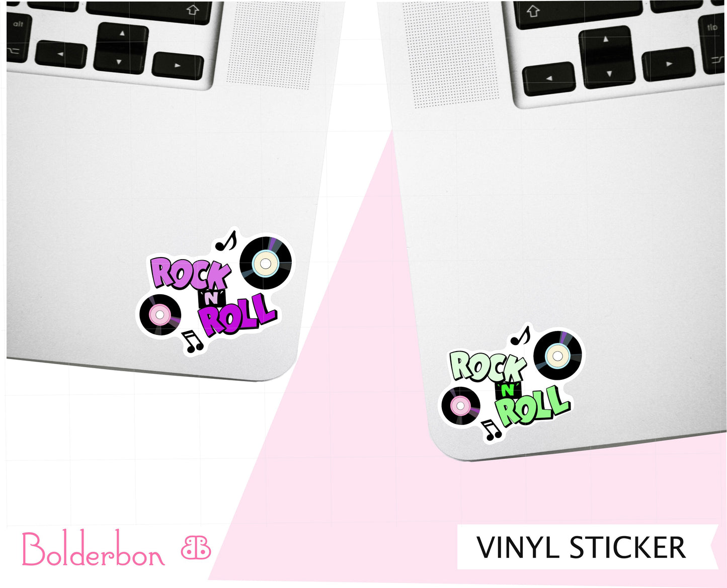 ROCK N ROLL || Vinyl Sticker