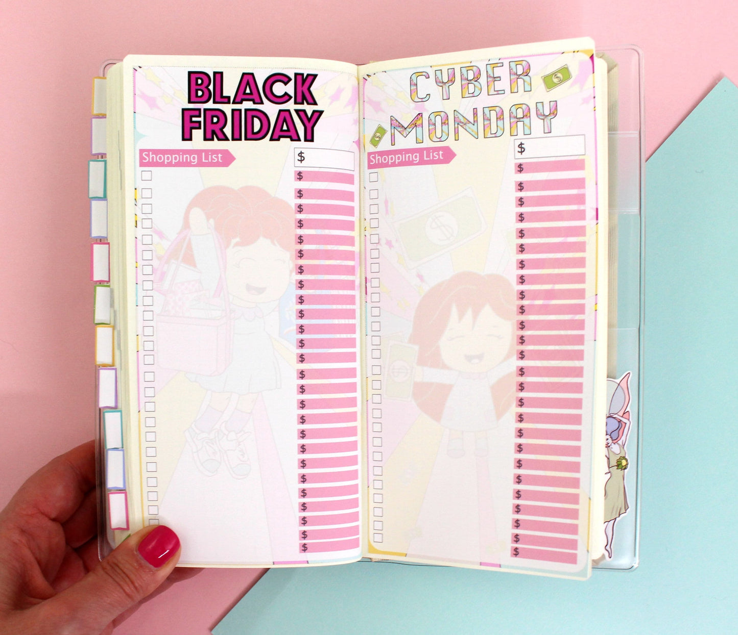 Black Friday & Cyber Monday || Hobonichi Weeks Full Sticker Sheets
