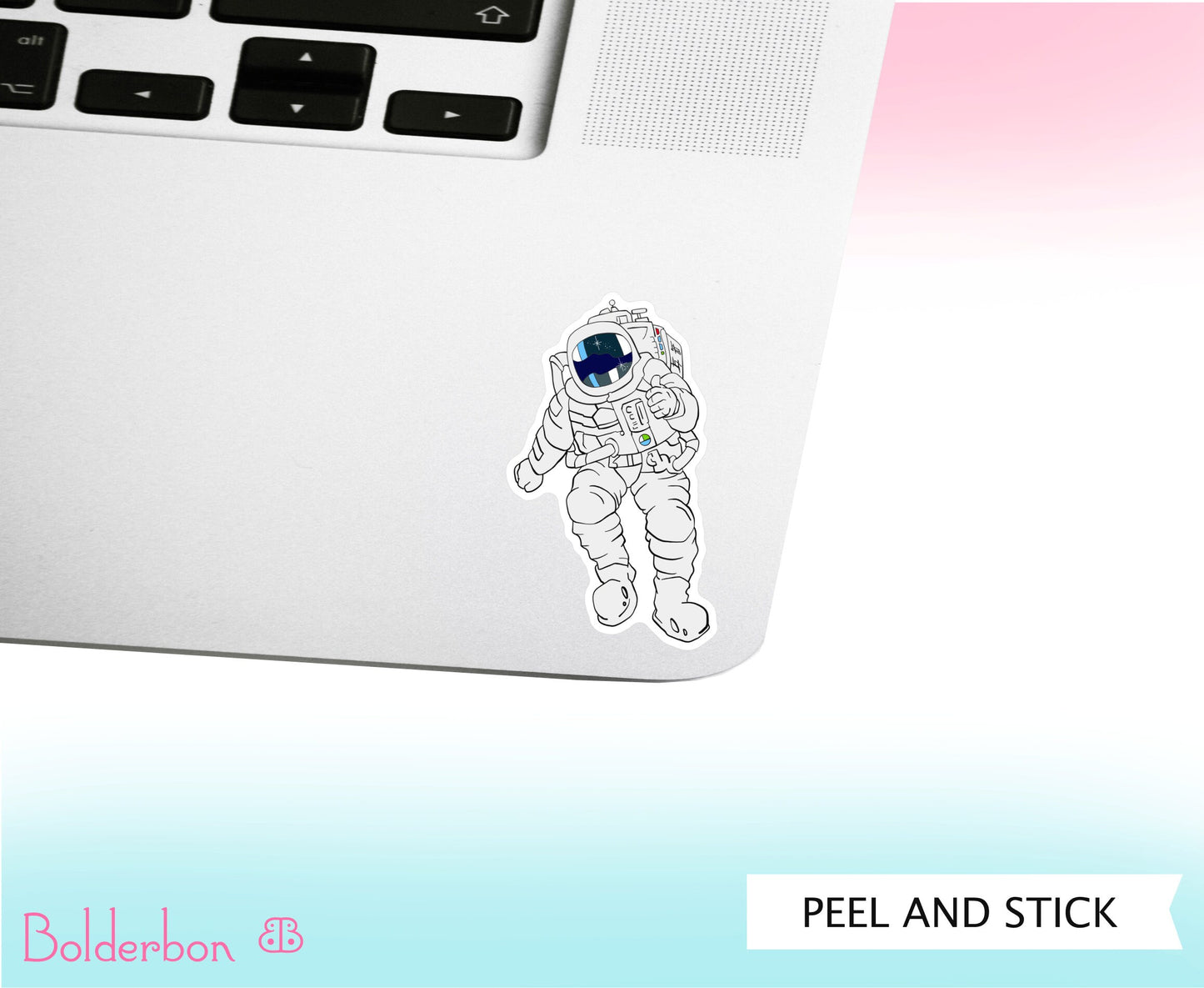 ASTRONAUT || Vinyl Sticker