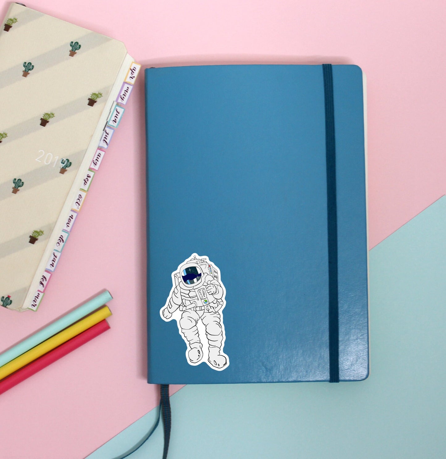 ASTRONAUT || Vinyl Sticker