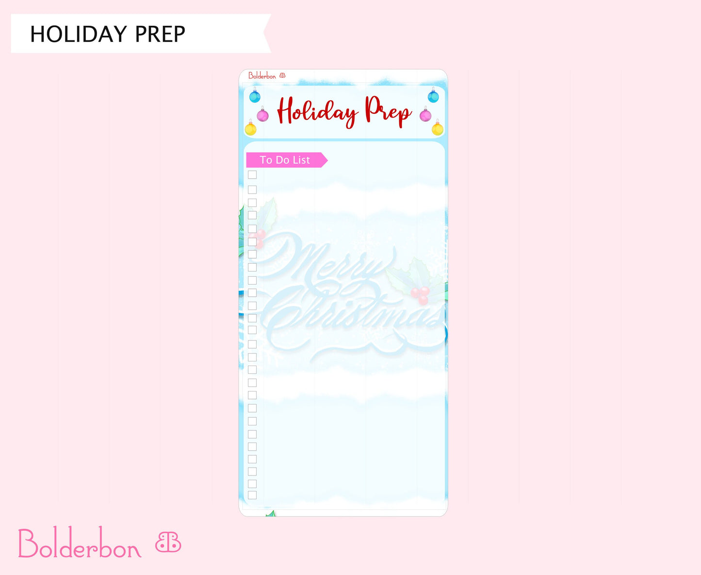 CHRISTMAS & HOLIDAY PREP || Hobonichi Weeks Full Sticker Sheets