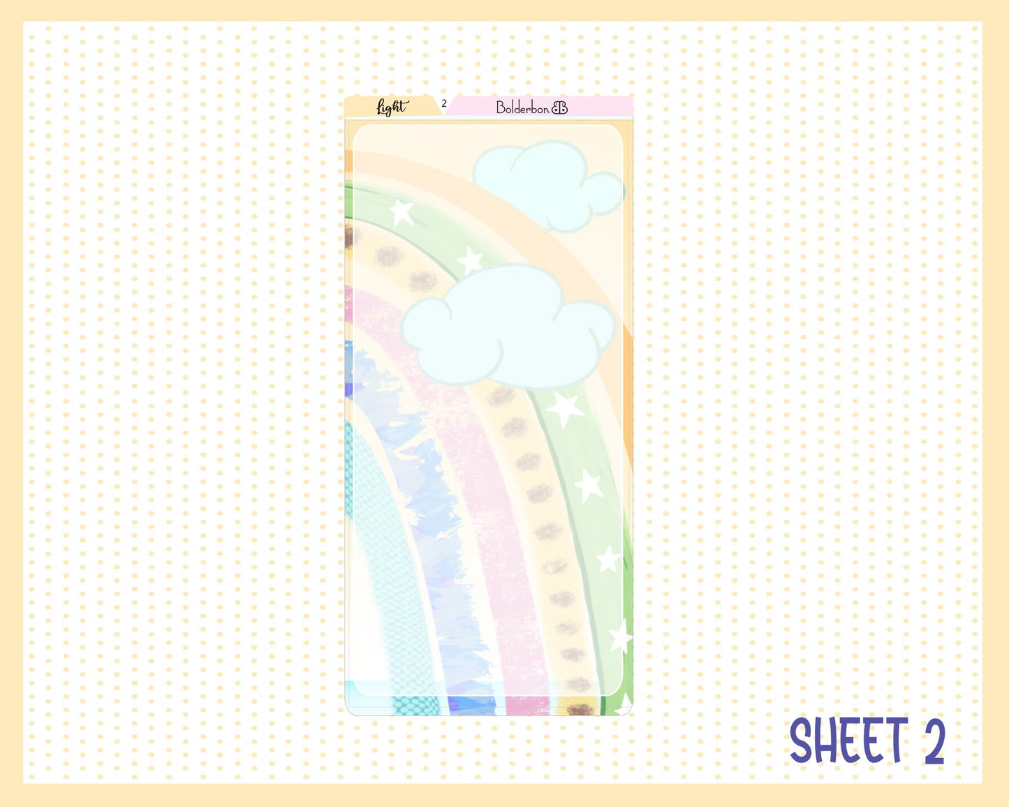 AUTUMN LIGHT || Hobonichi Weeks Planner Sticker Kit