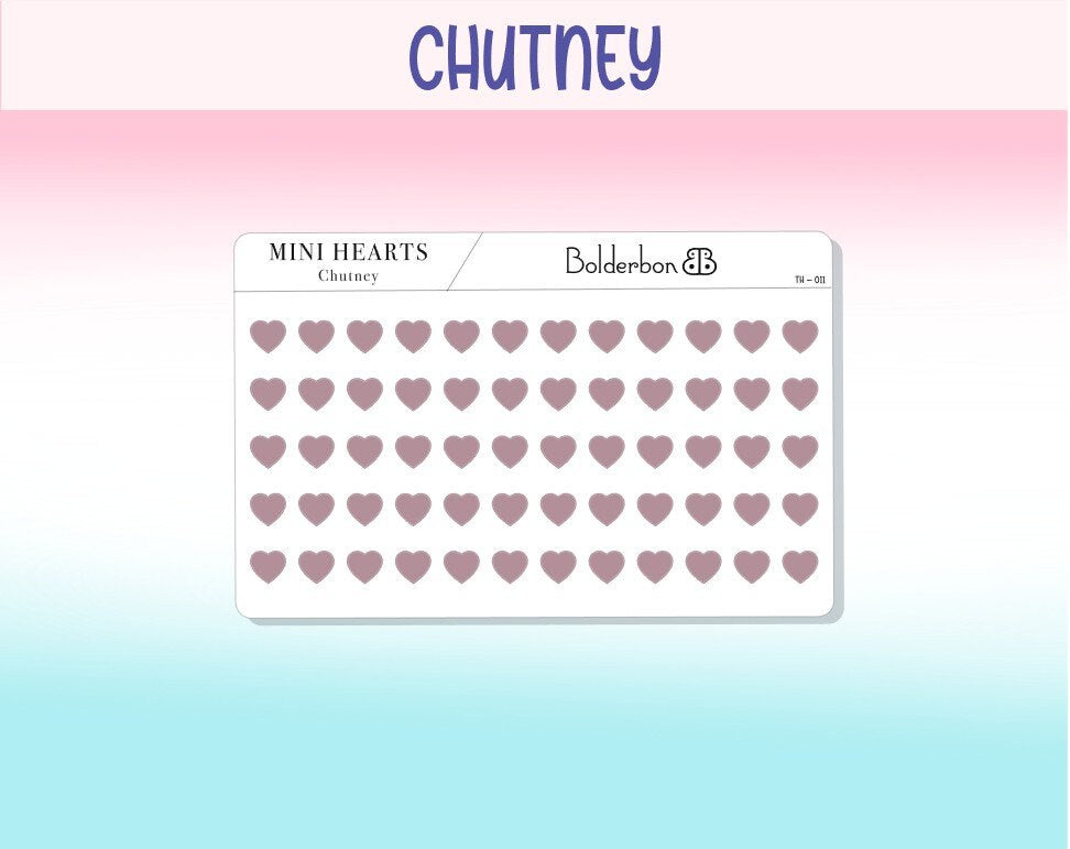 TRANSPARENT HEARTS || Neutral, Frosted Clear, Minimal, Mini Dots, Planner Stickers, Functional