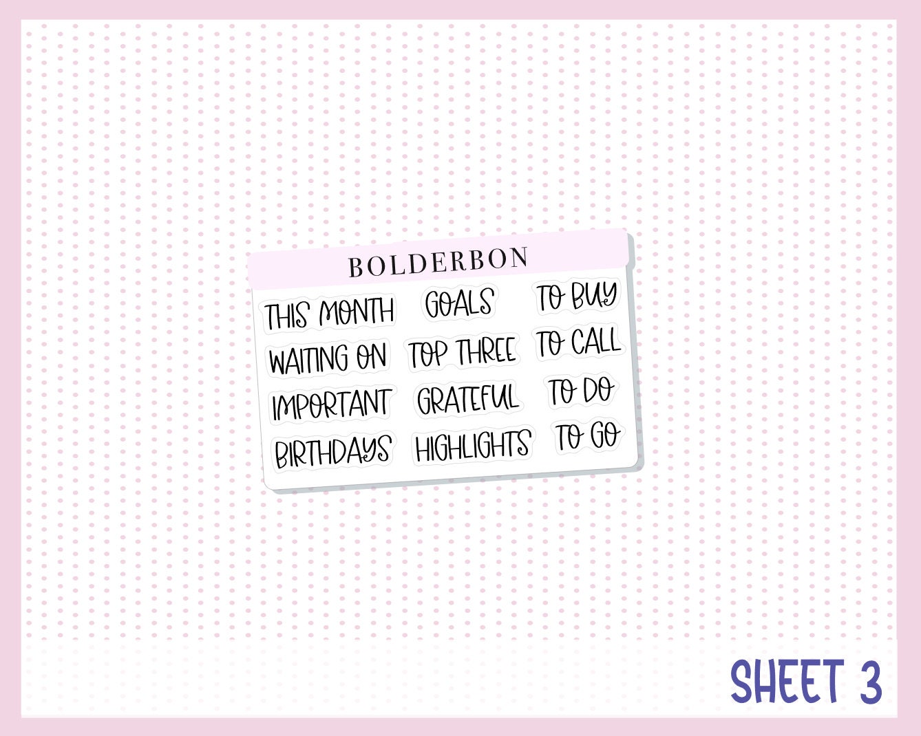 OCTOBER A5 NOTES KIT || Planner Sticker Kit