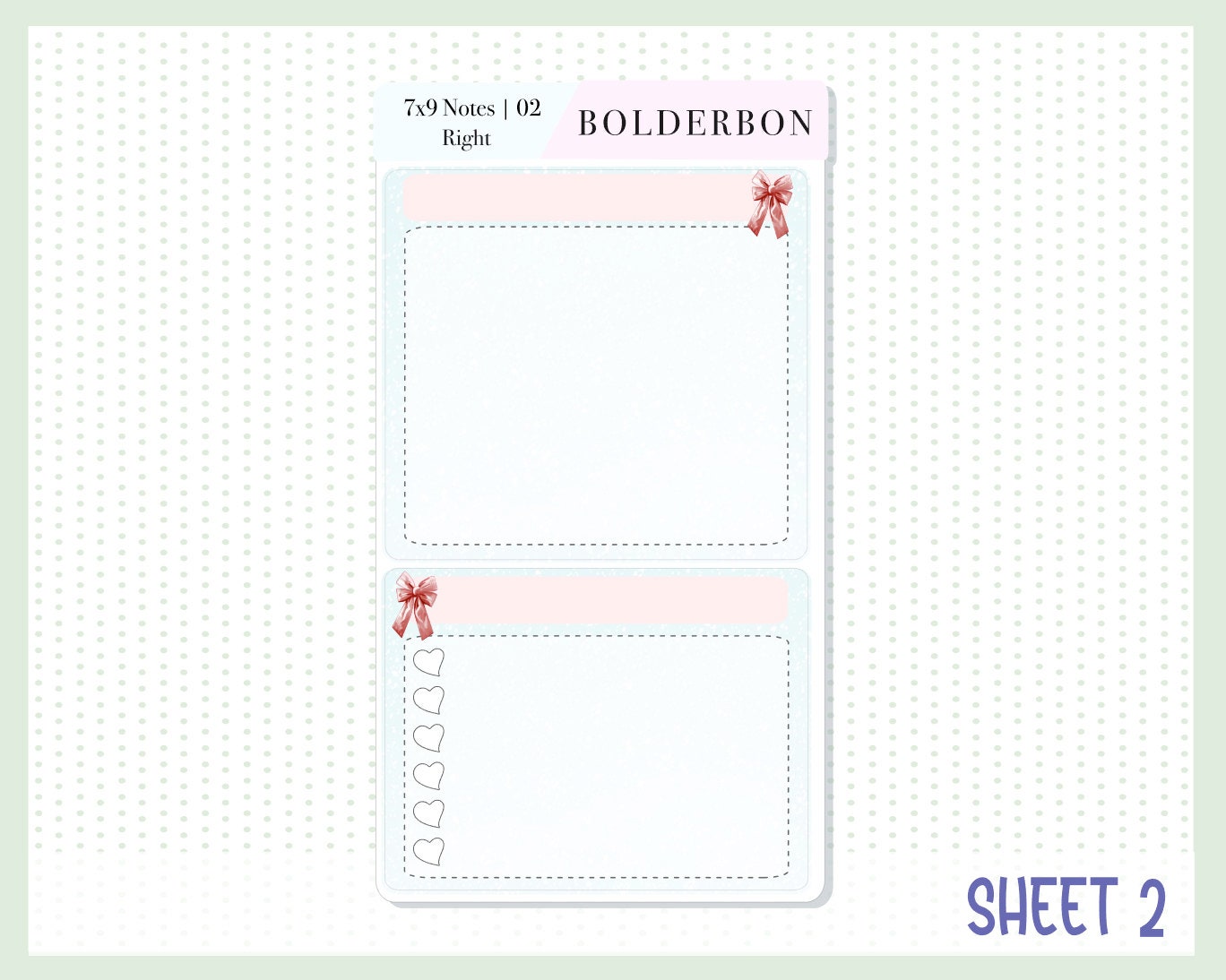 DECEMBER 7x9 Notes Kit