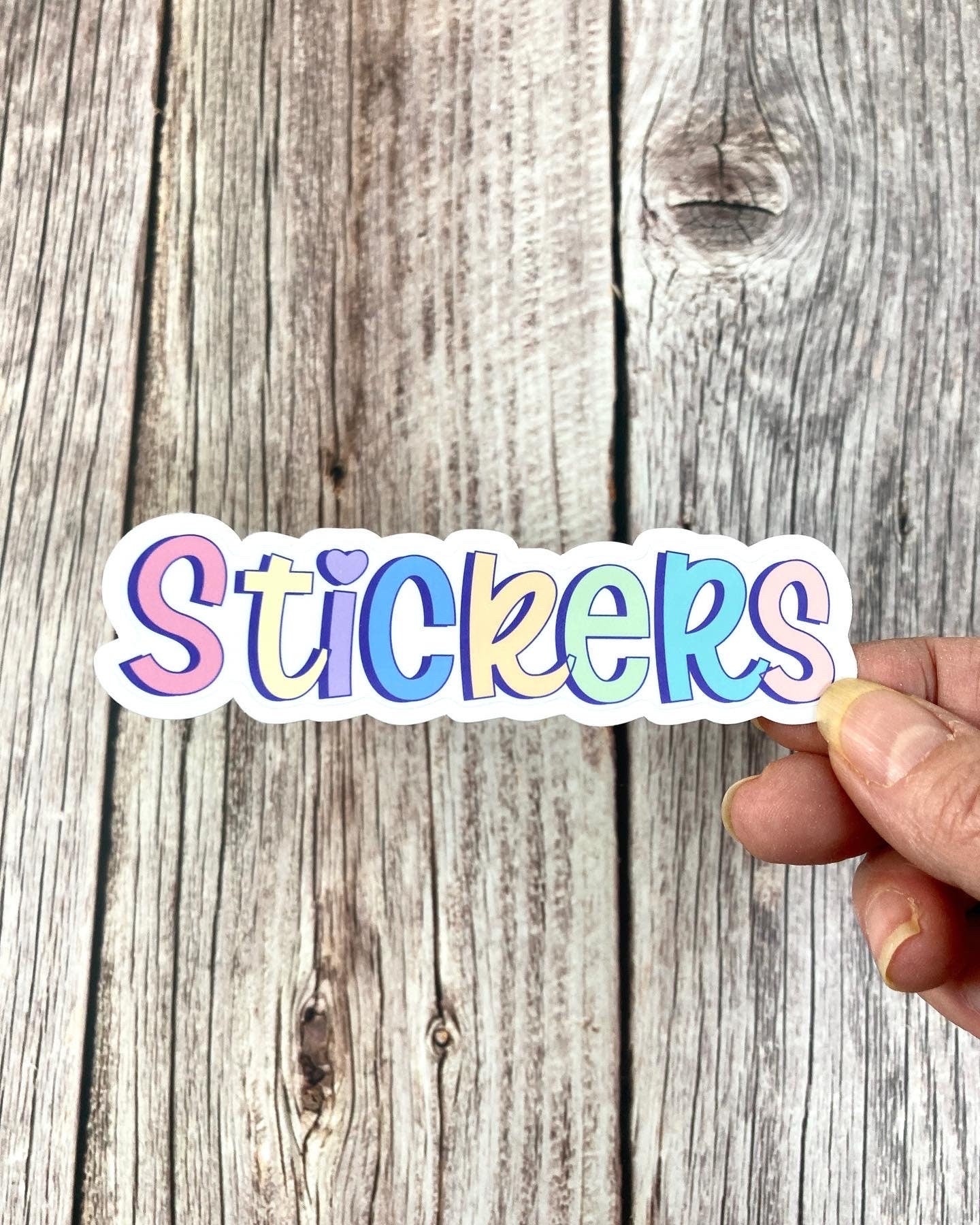 STICKERS || Cute Vinyl Sticker