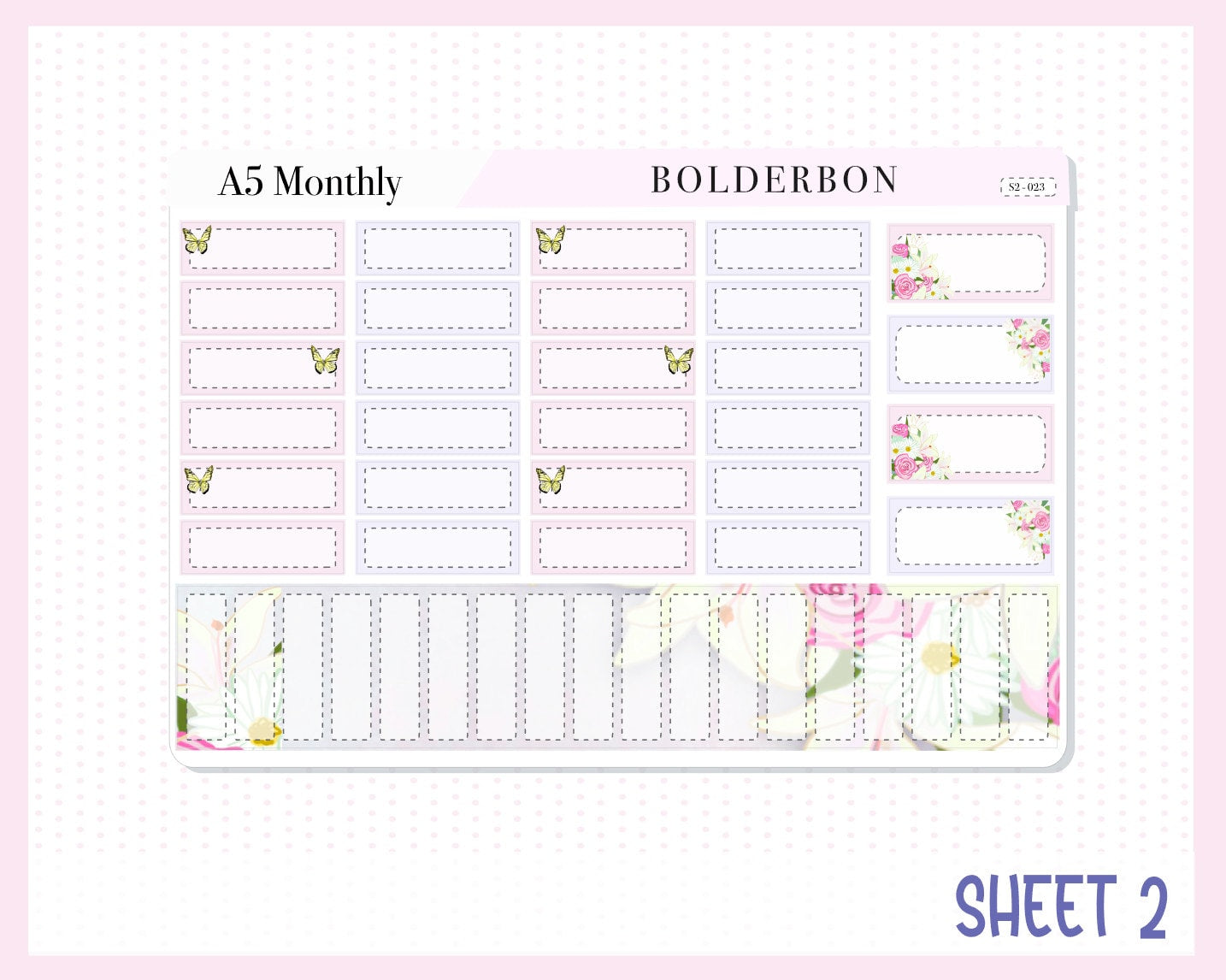 MAY A5 MONTHLY KIT || Planner Sticker Kit