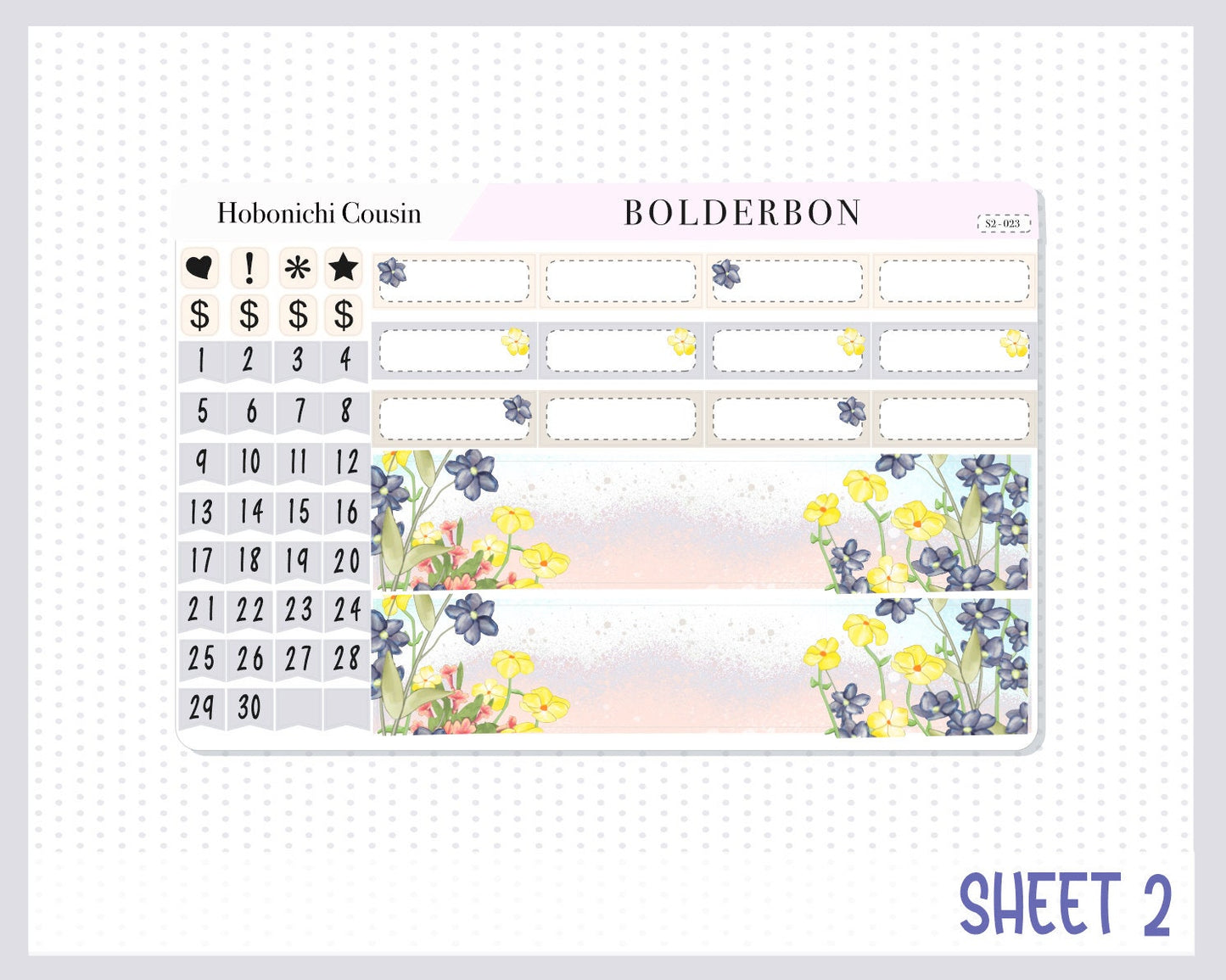 JUNE Hobonichi Cousin and A5 Day Free || Monthly Planner Sticker Kit, Animals, Safari, Savannah, Nature