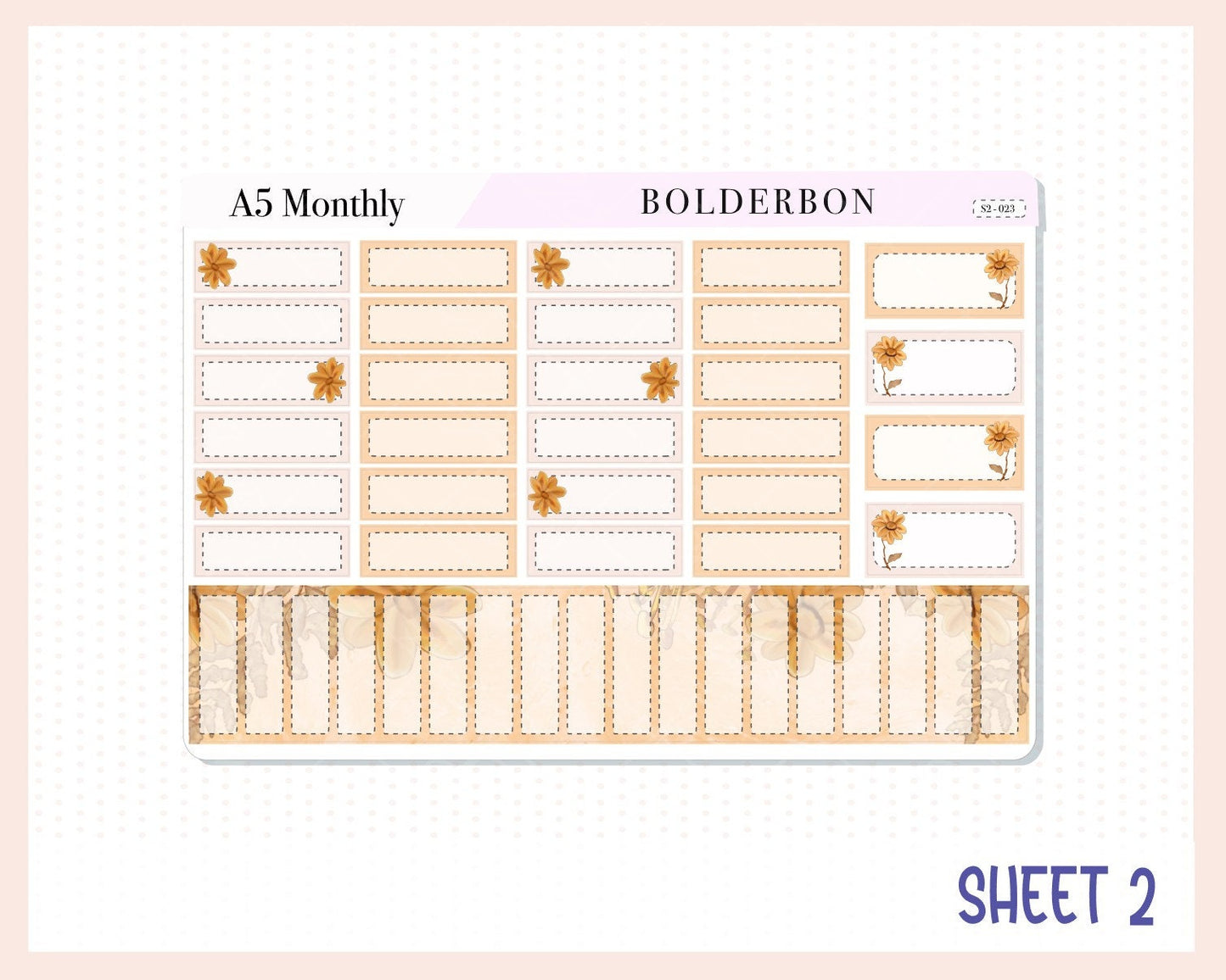 OCTOBER A5 MONTHLY KIT || Planner Stickers for Erin Condren