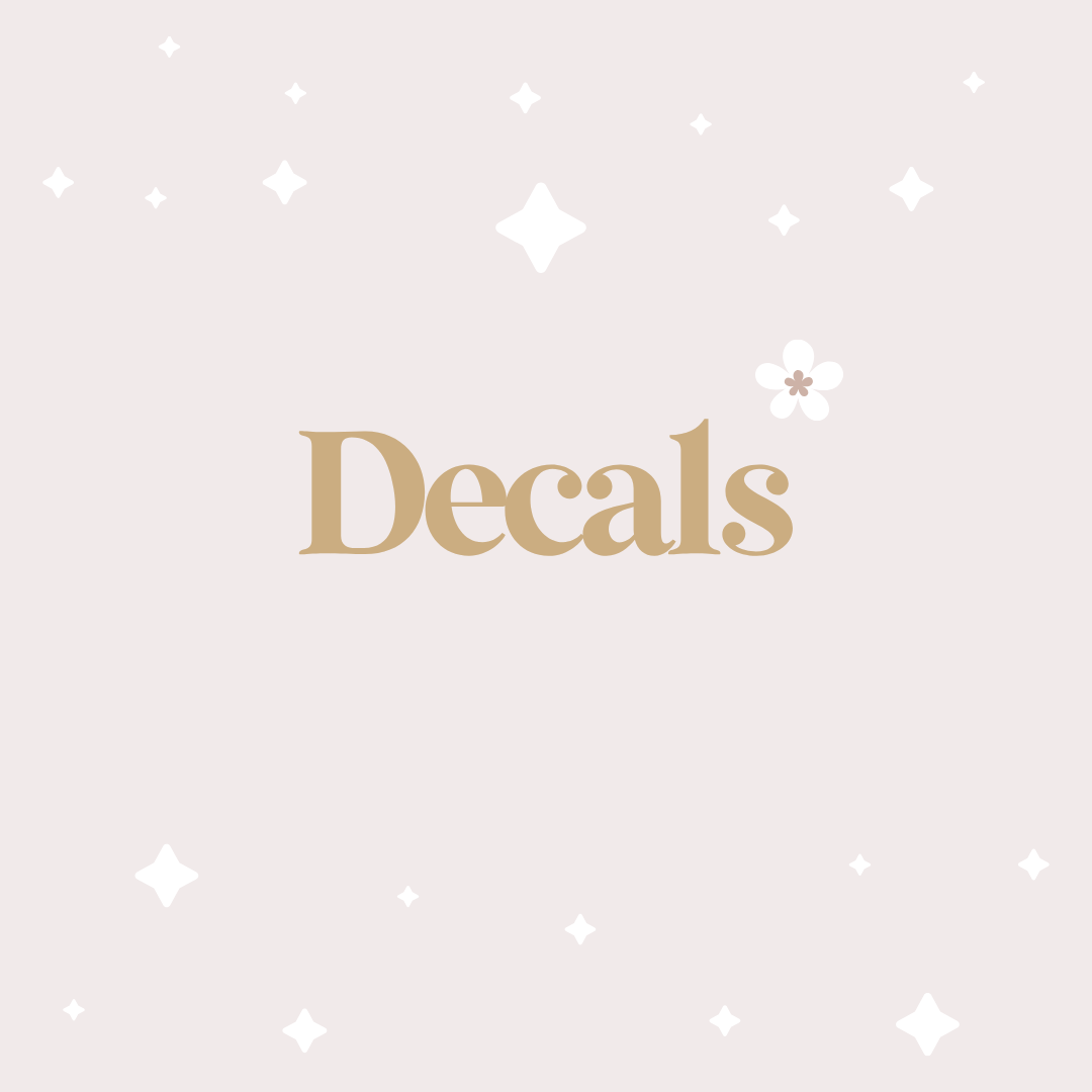 VINYL DECALS – Bolderbon