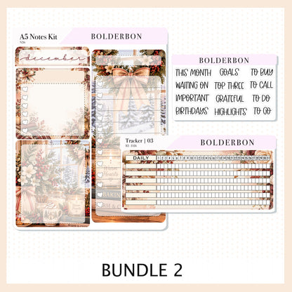 December • A5 EC Notes Kit